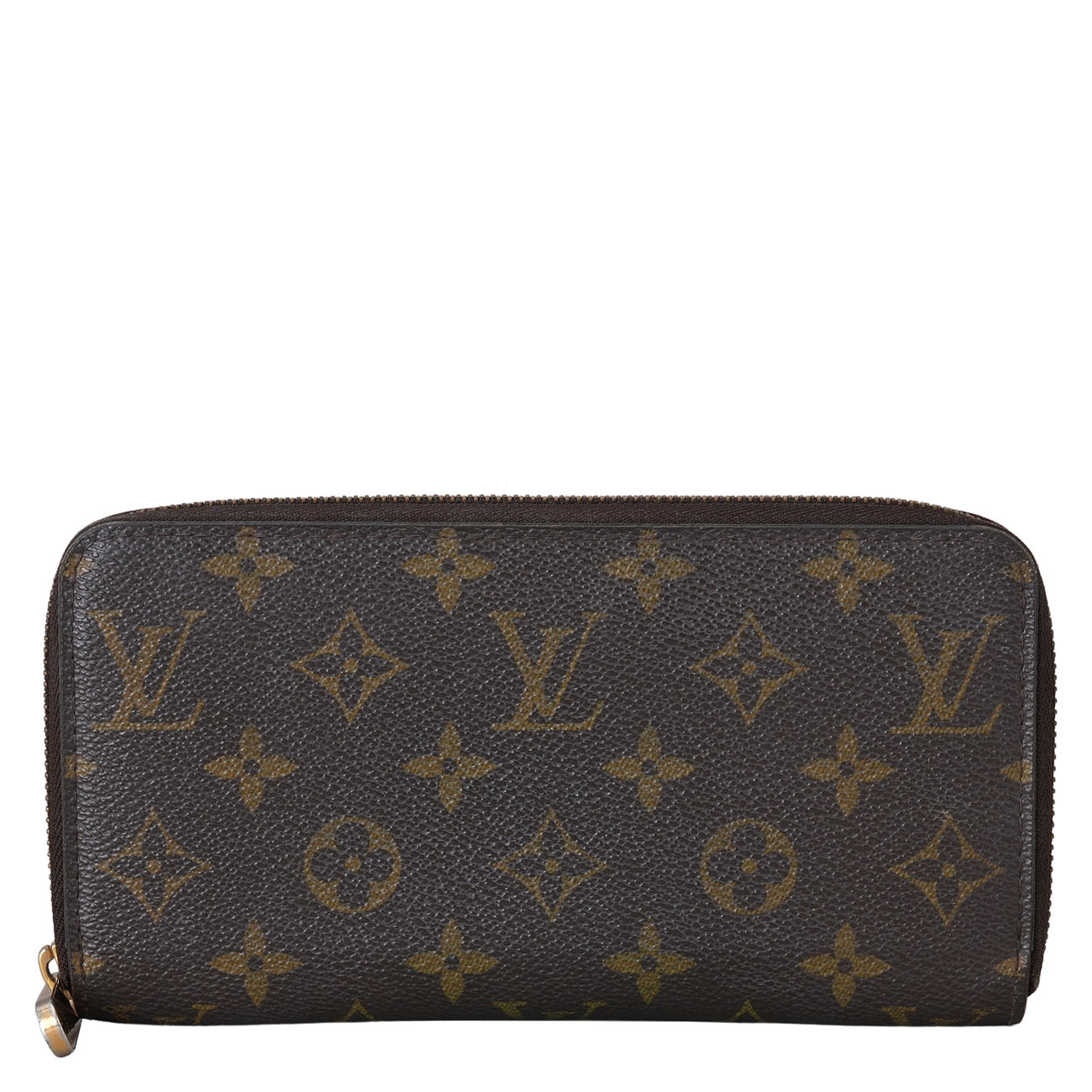 LOUIS VUITTON(USED)루이비통 모노그램 지퍼 장지갑